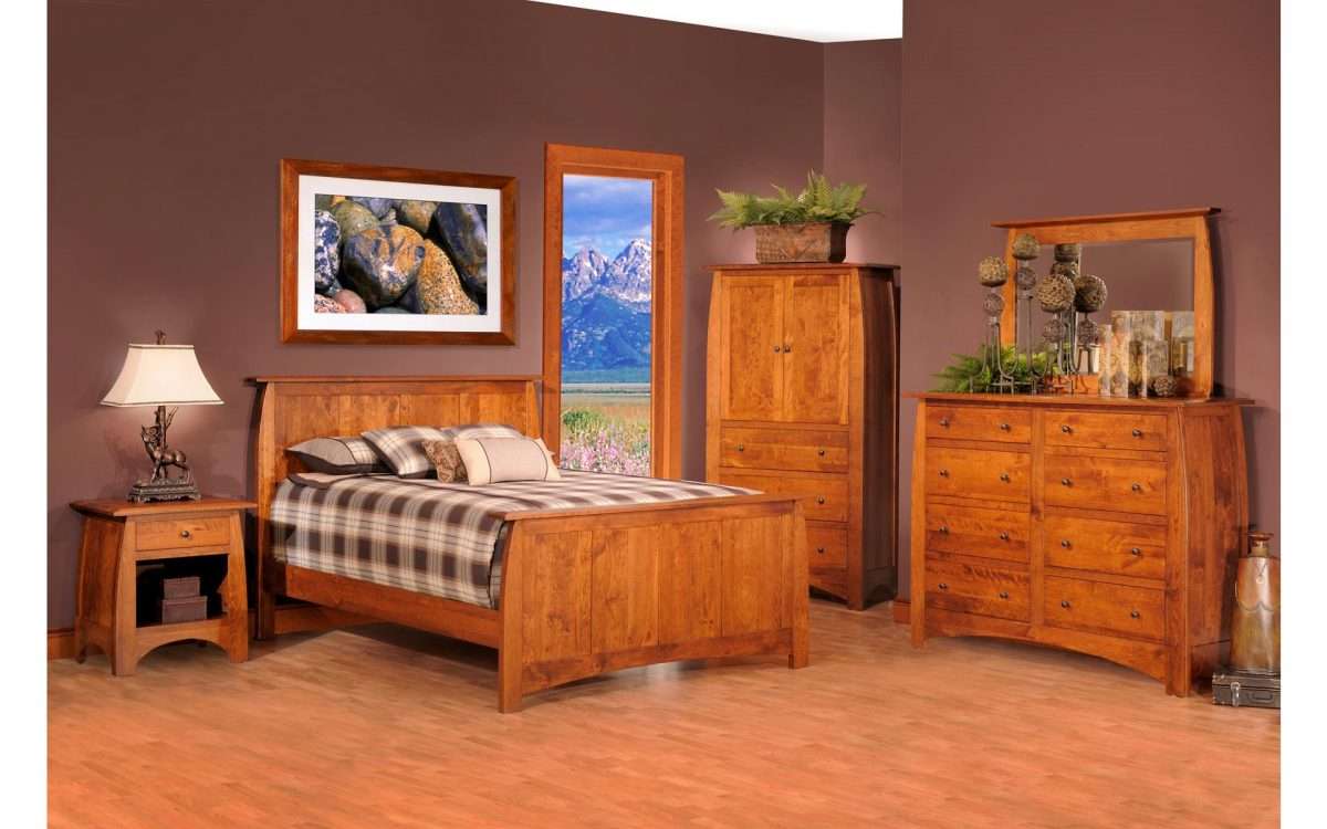 Bordeaux Panel Bed Collection