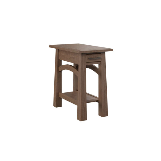 Bow Madison Chair Side End Table