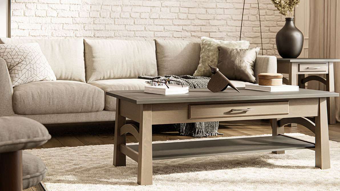 Bow Madison Coffee Table