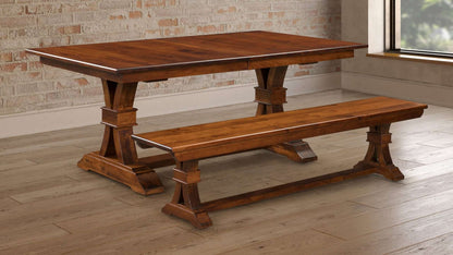 Bowerston Double Pedestal Table