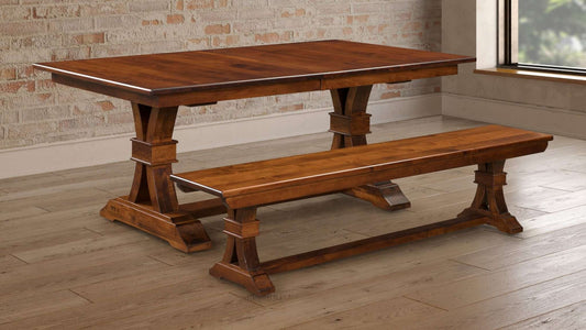 Bowerston Double Pedestal Table