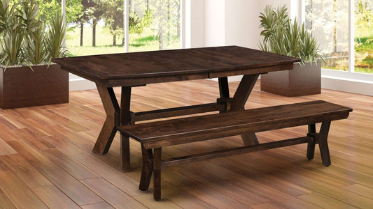 Bradley Double Pedestal Table