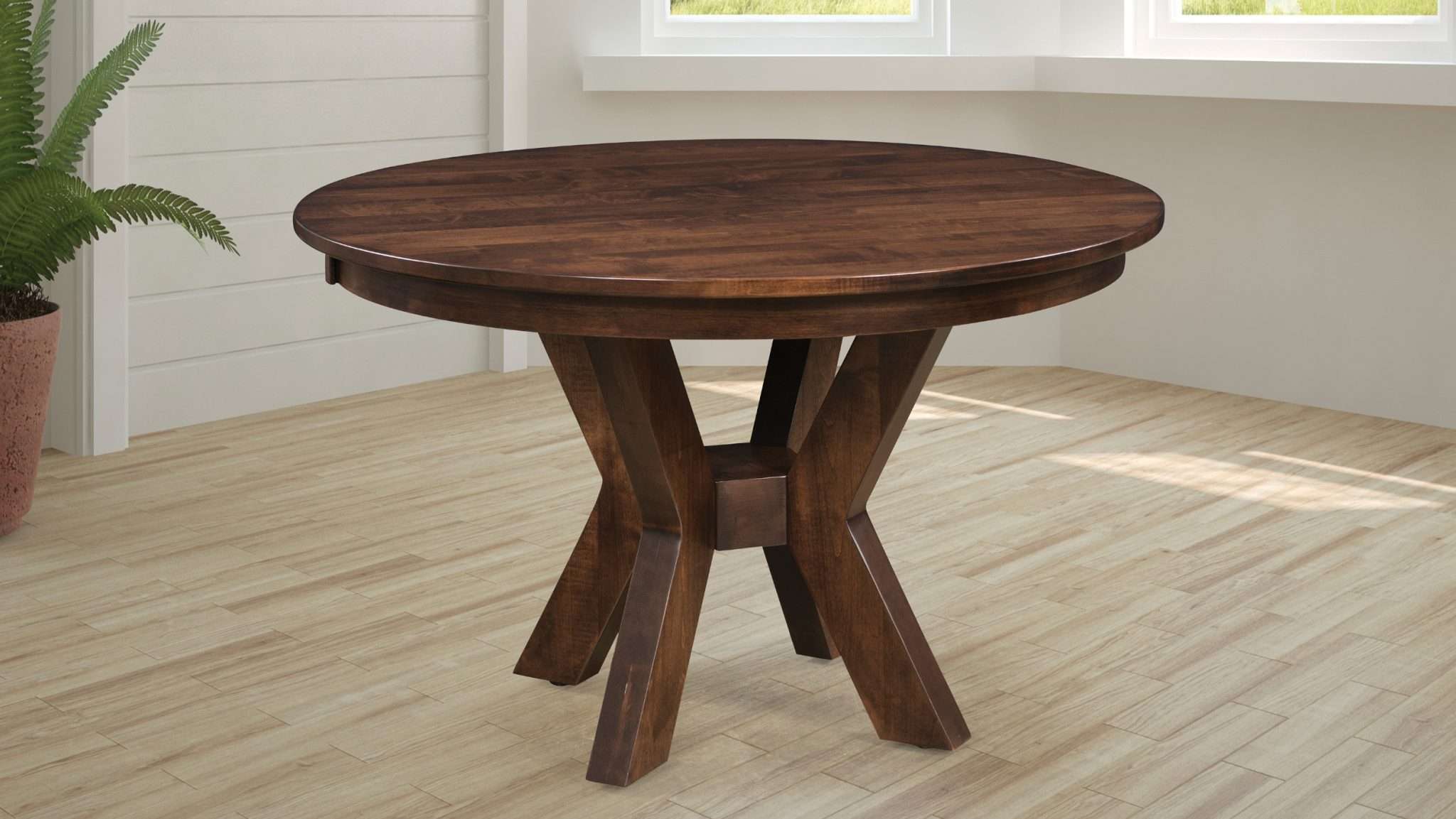 Bradley Single Pedestal Table