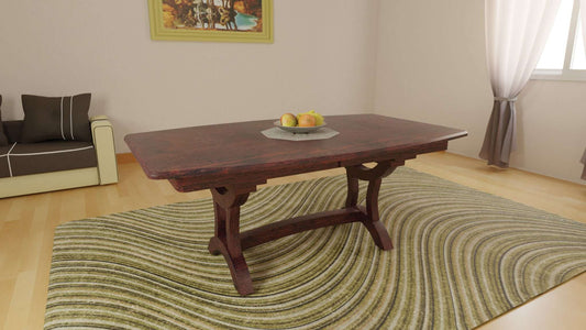Bridgeport Double Pedestal Table
