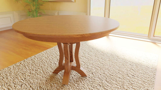 Bridgeport Single Pedestal Table