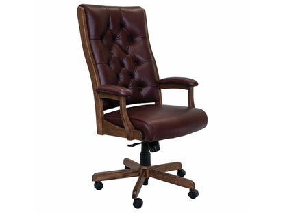 Clark Tufted Executive Chair