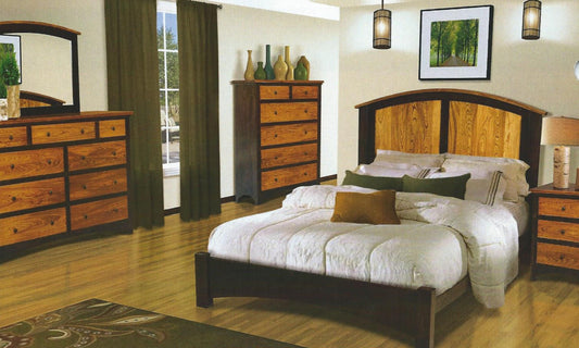 Buckeye 2-Tone Economy Bedroom Collection