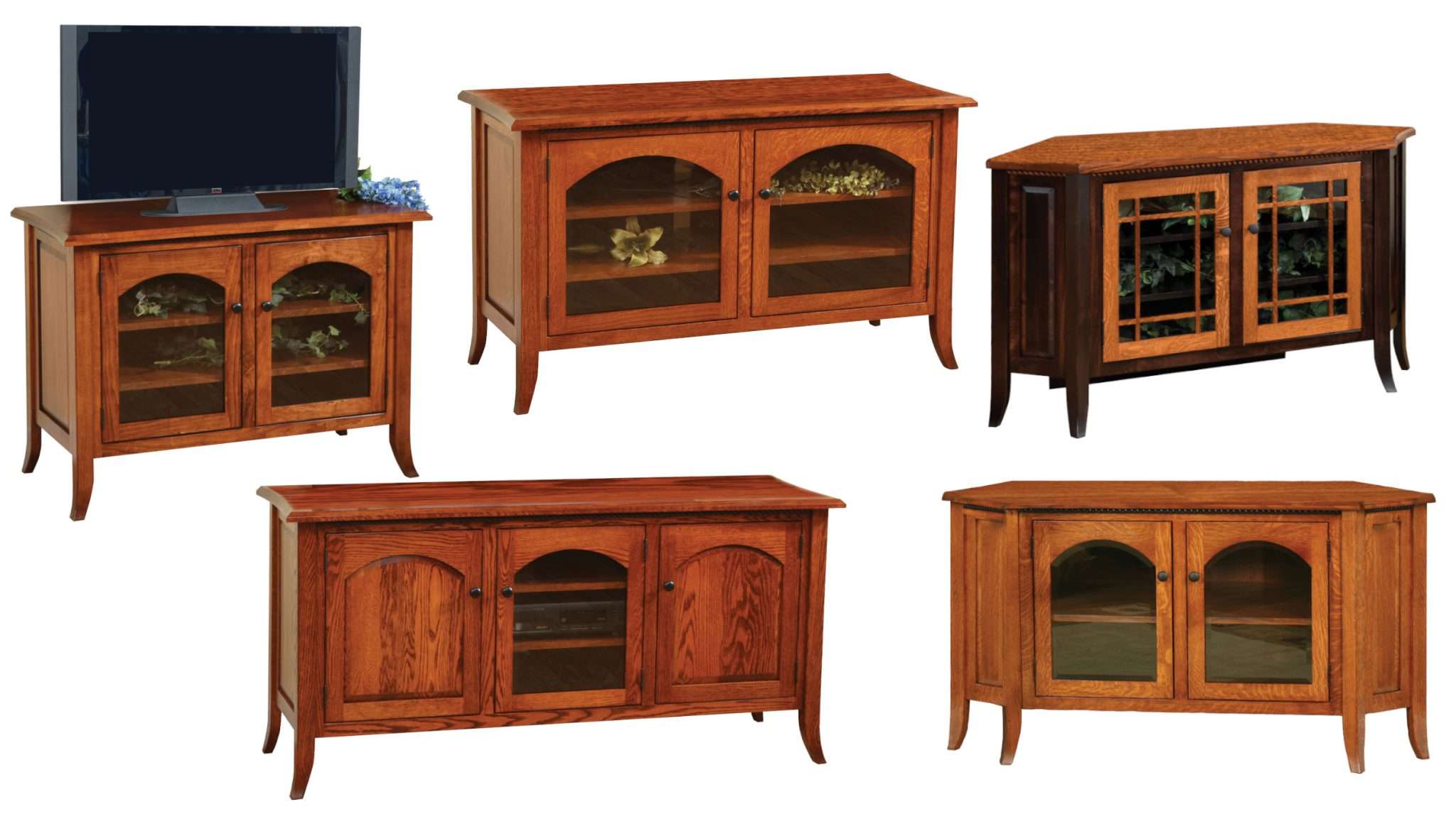 Bunker Hill TV Stand Collection