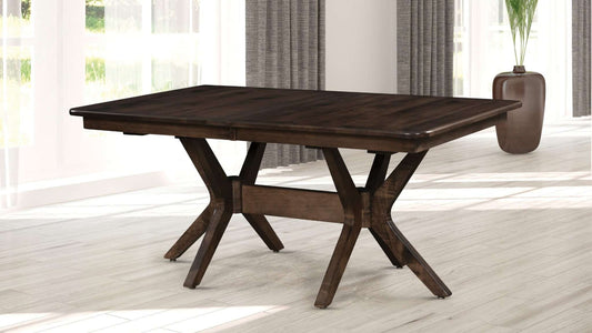 Burdock Double Pedestal Table