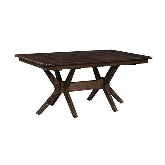 Burdock Double Pedestal Table