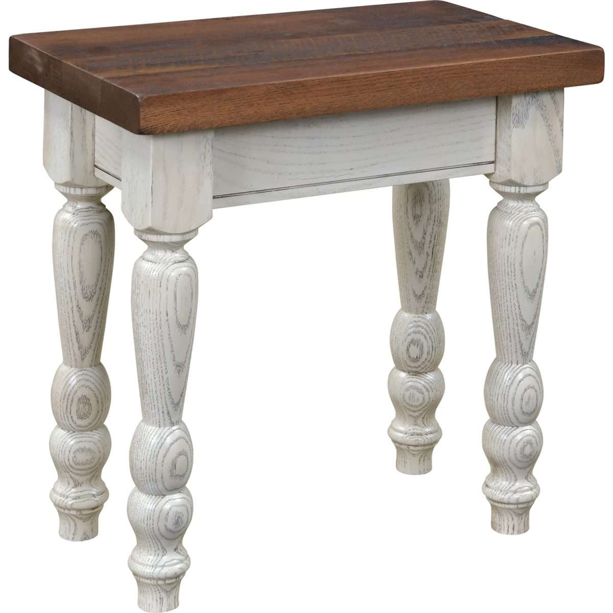 Burlington Country Chair Side End Table