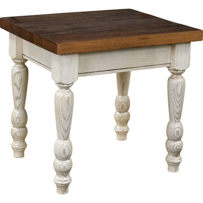 Burlington Country End Table