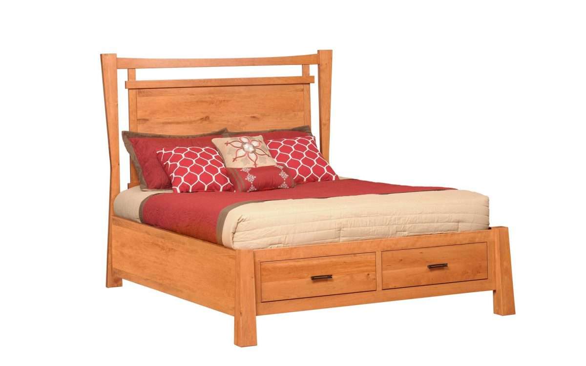 Catalina Panel Bed w/Drawers