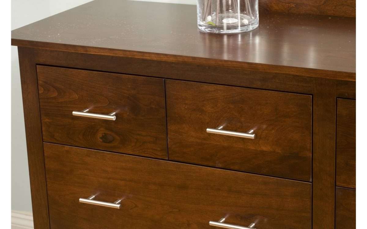 Ashton 66" Dresser &amp; Mirror