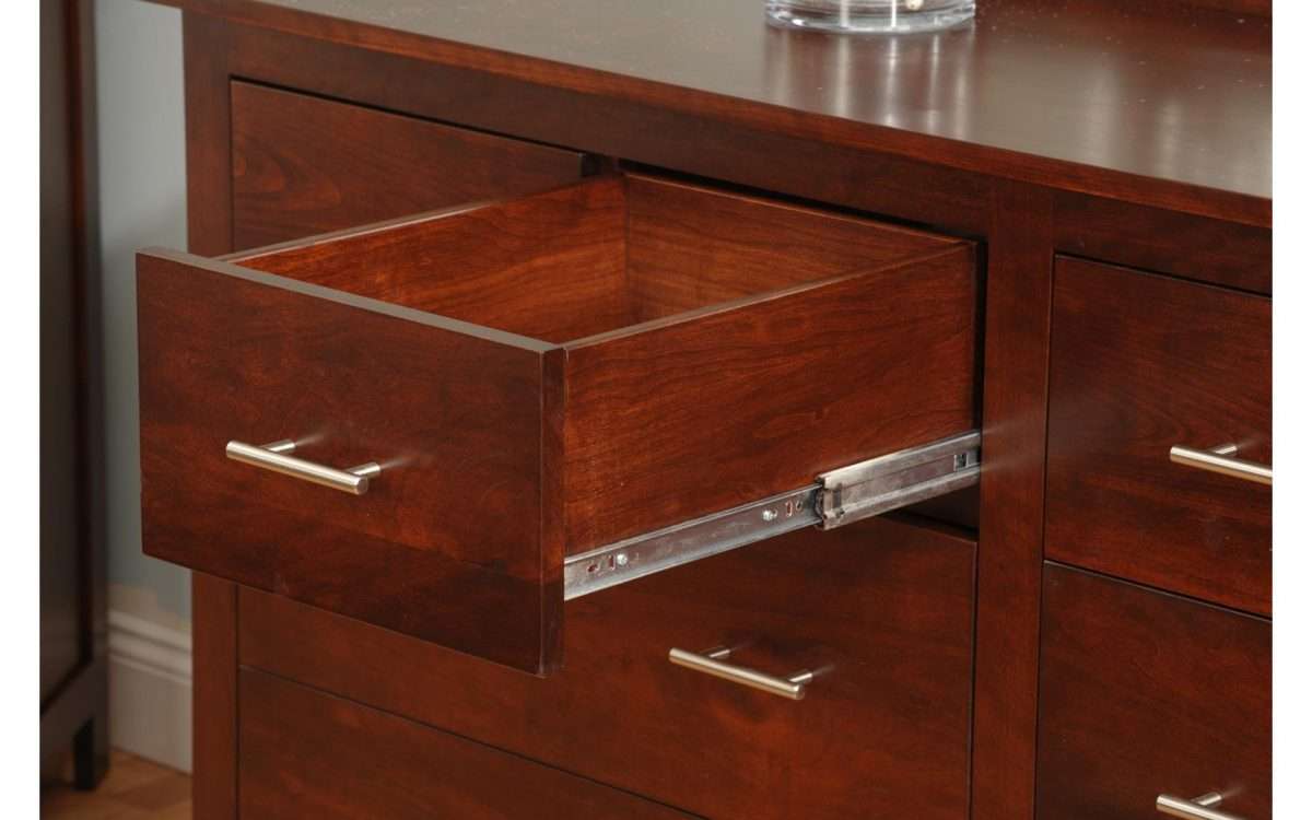 Ashton 66" Dresser &amp; Mirror