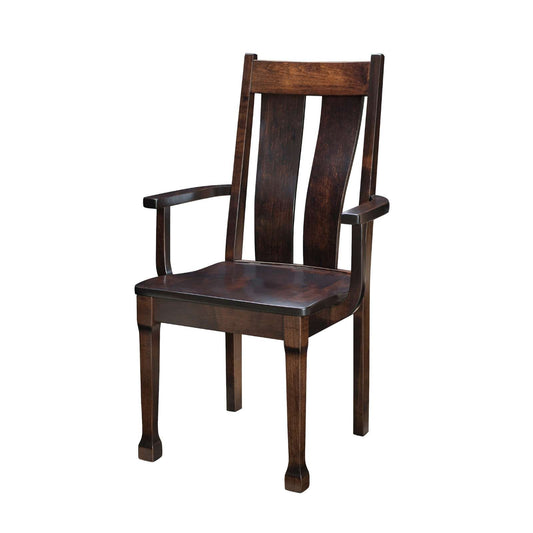 C.E. Plain Arm Chair