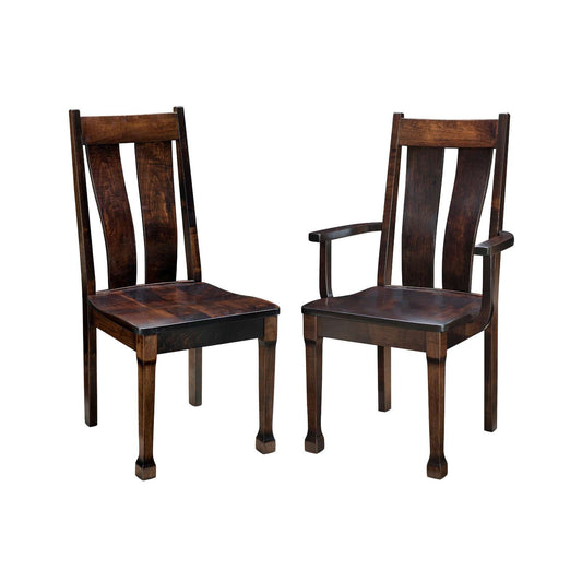 C.E. Plain Side Chair