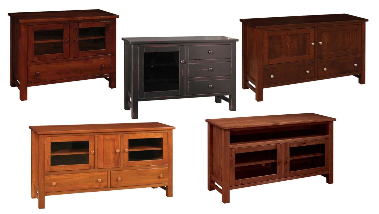 Cabin Creek TV Console Collection