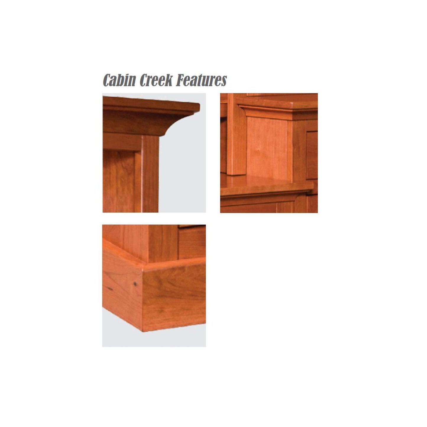 Cabin Creek Plasma Wall Unit