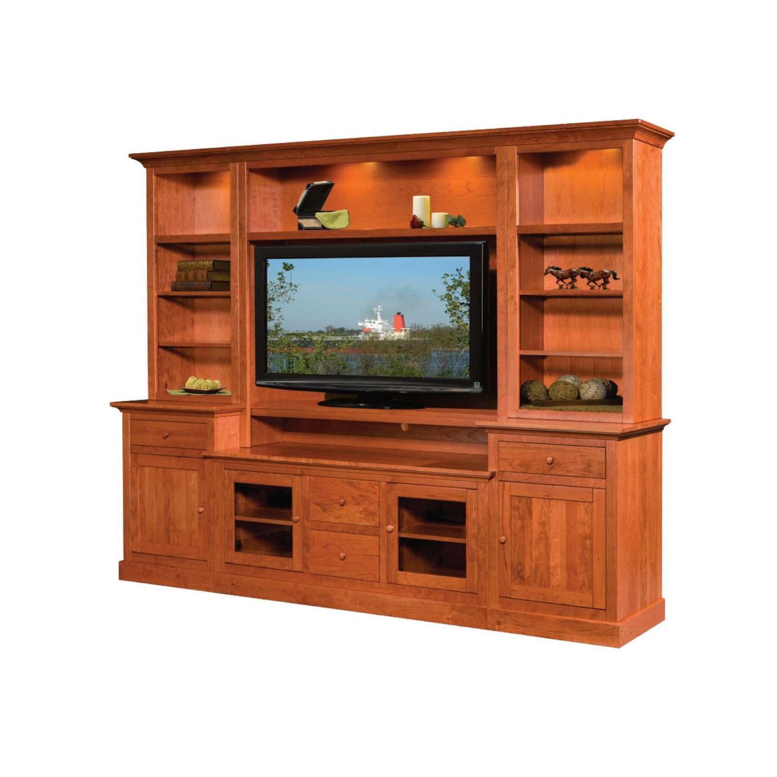 Cabin Creek Plasma Wall Unit