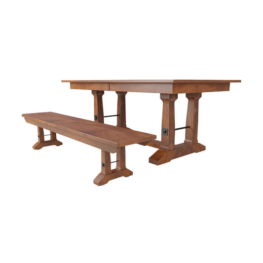 Carla Elizabeth Double Pedestal Table