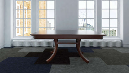 Carlisle Double Pedestal Table