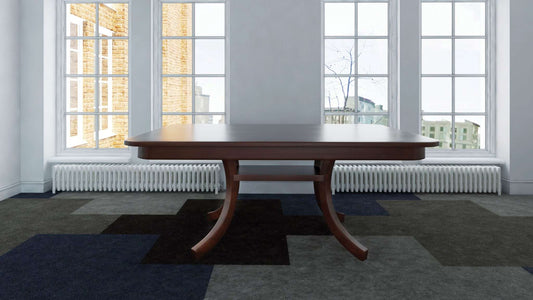 Carlisle Double Pedestal Table