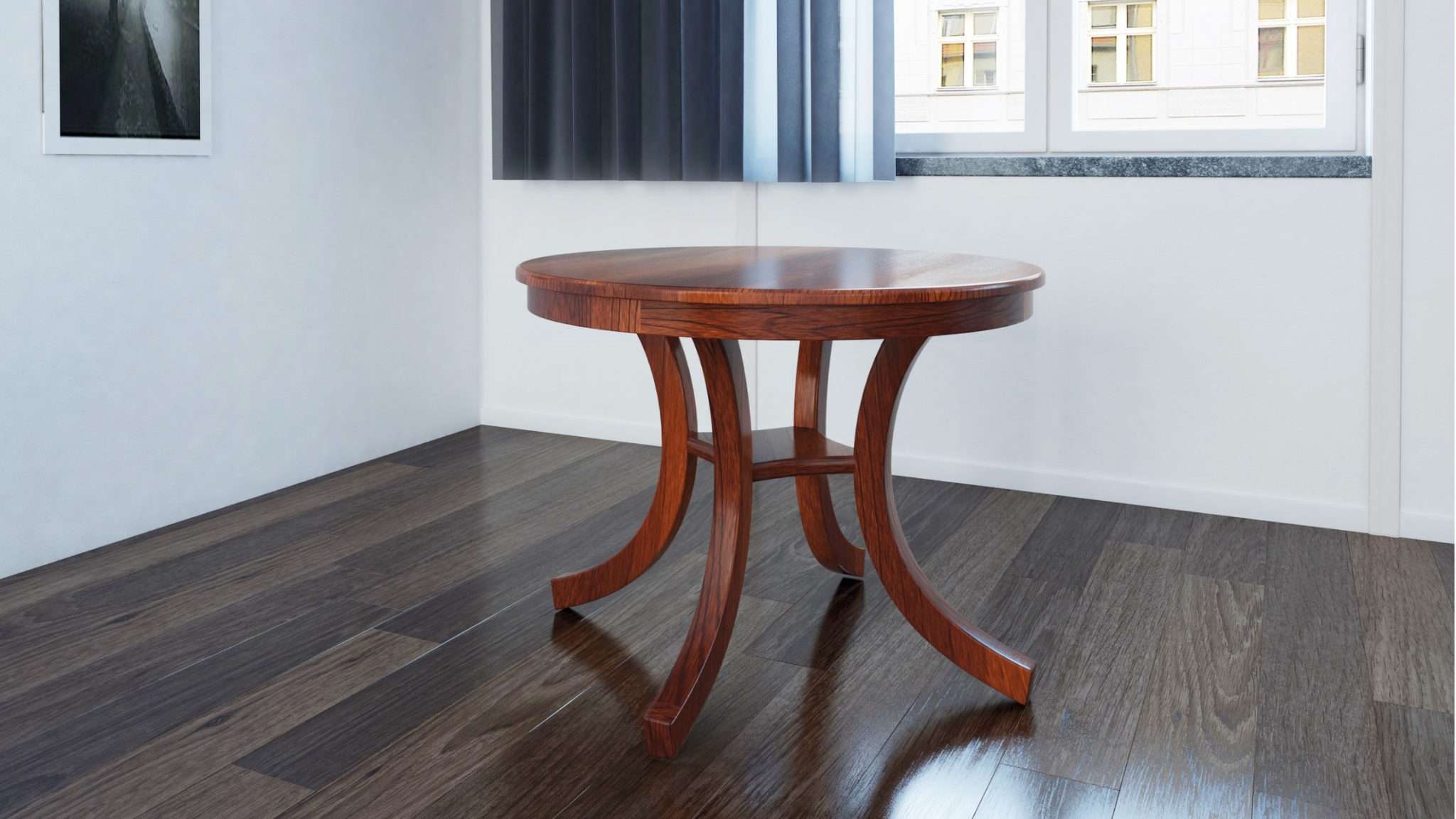 Carlisle Single Pedestal Table