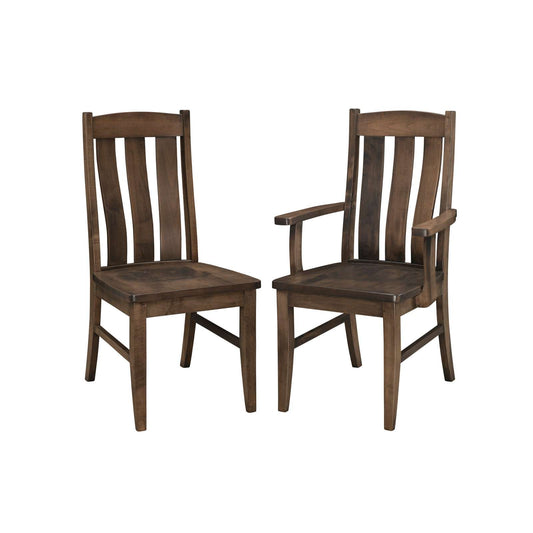 Carr #2 Arm Chair