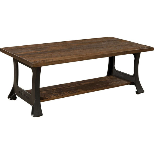 Cast Iron Coffee Table