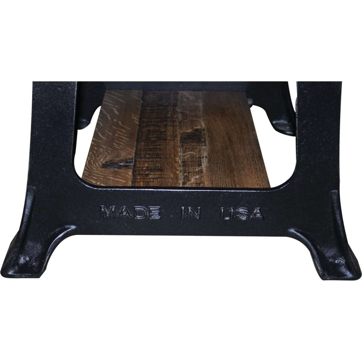 Cast Iron End Table