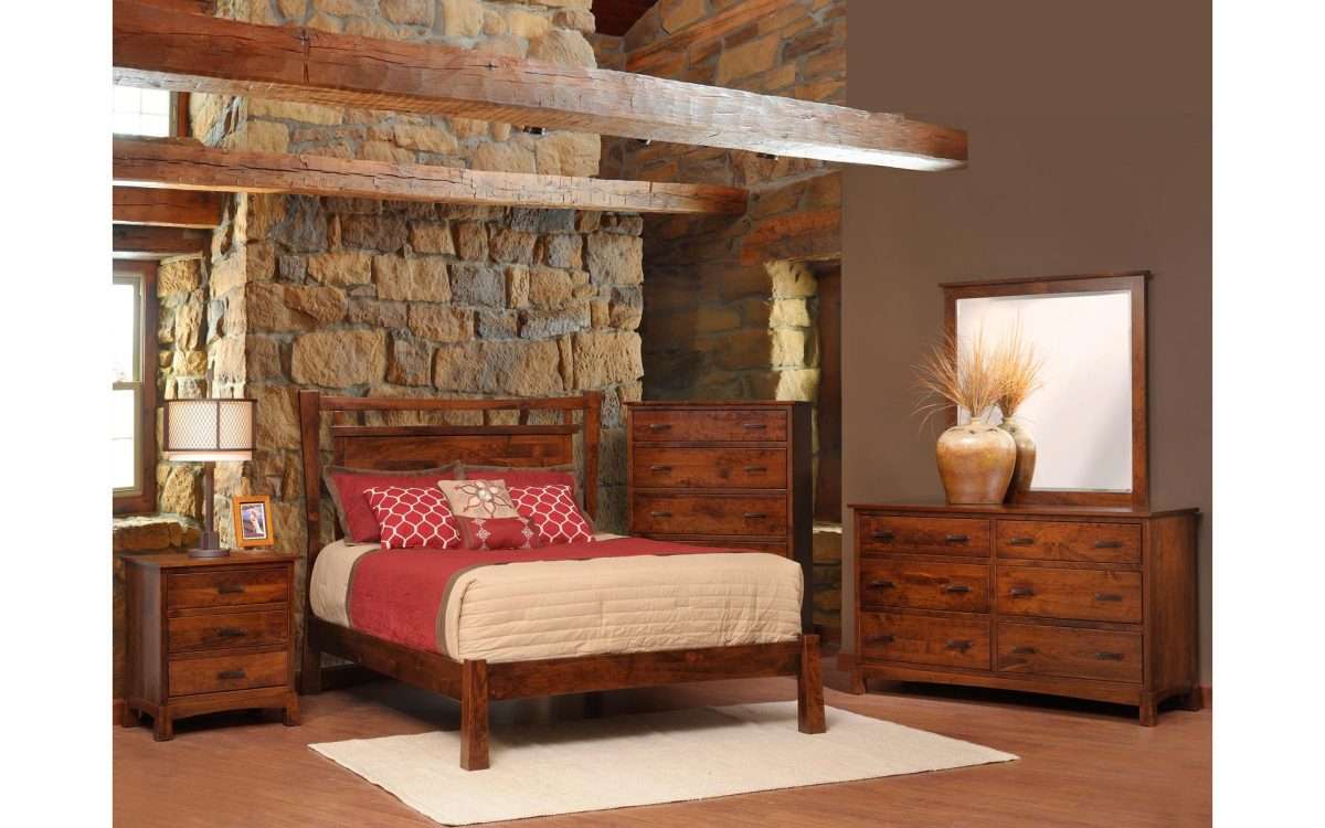 Catalina Panel Bed Collection