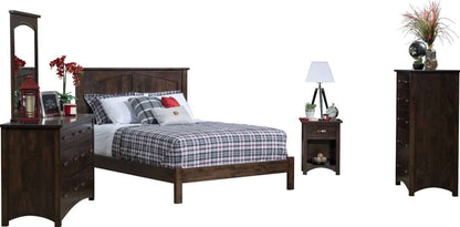 Claremont Slat Bedroom Collection