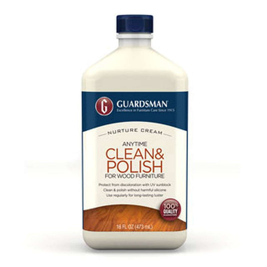 Anytime Clean & Polish Wood Cream, 16.9 fl. oz.