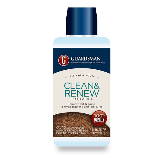 Clean & Renew for Leather, 8.45 fl. oz.