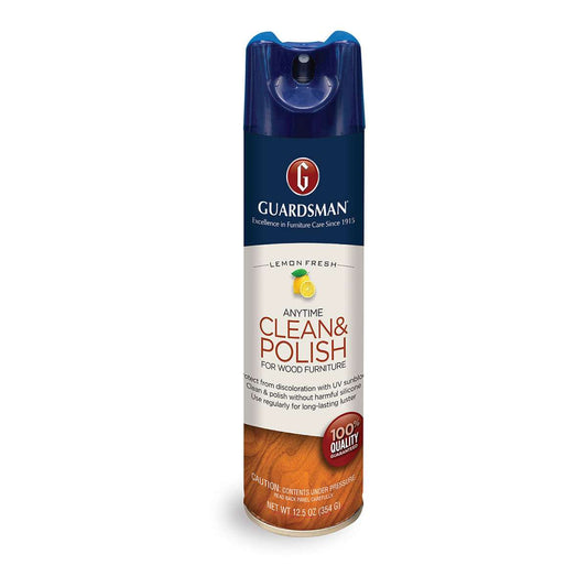 Lemon Fresh Anytime Clean & Polish , 12.5 oz.