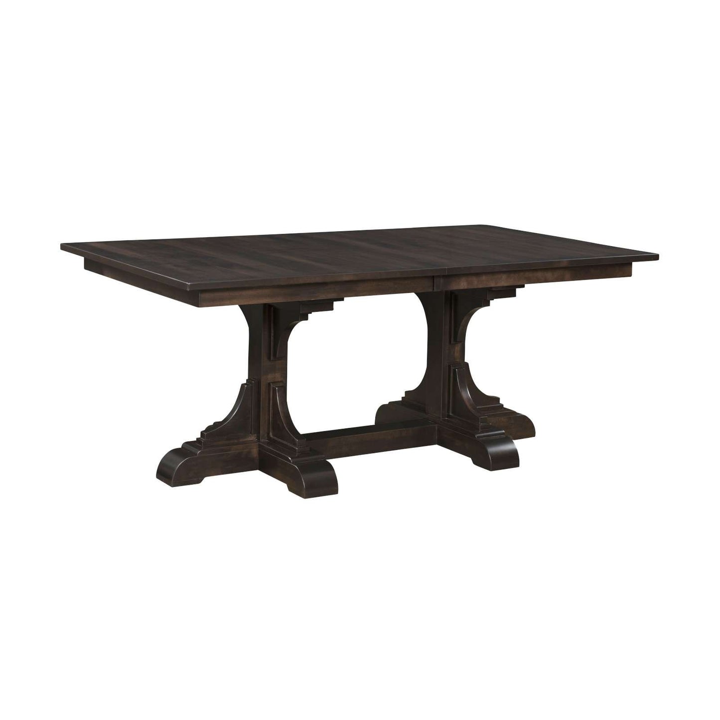 Clifford Double Pedestal Table