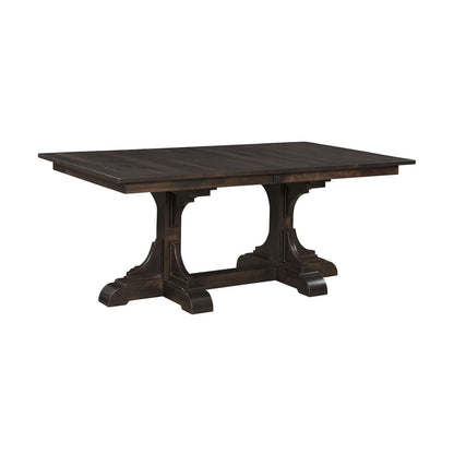 Clifford Double Pedestal Table