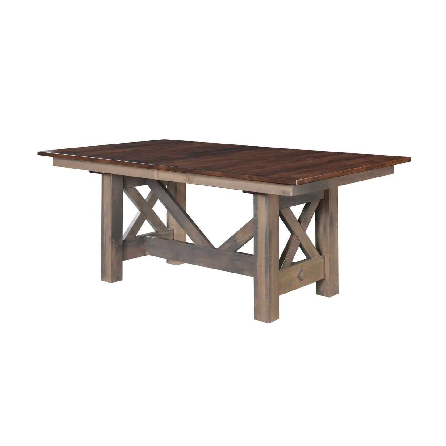 Coastal Double Pedestal Table