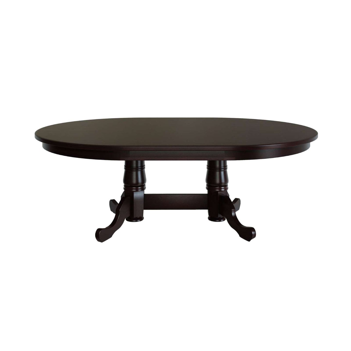 Colonial Double Pedestal Table