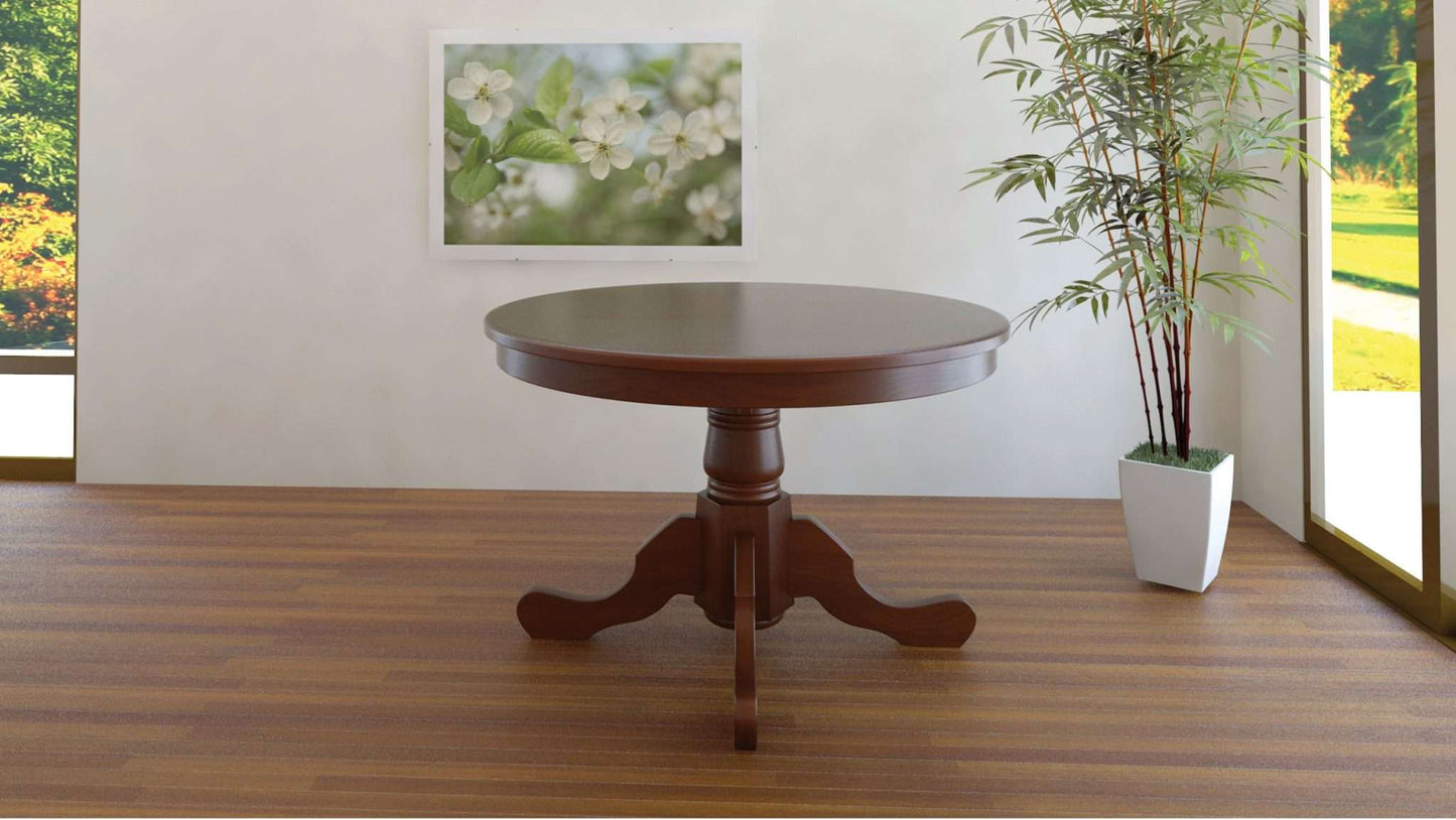 Colonial Single Pedestal Table