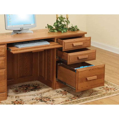 Traditional Computer Credenza