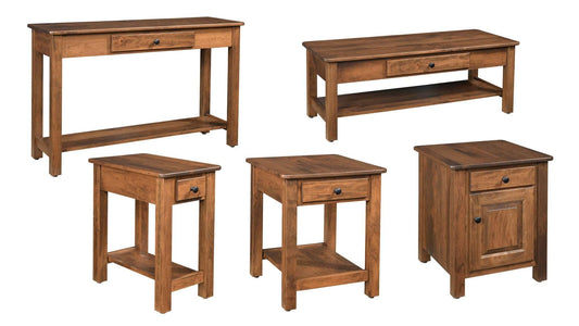 Country Occasional Table Collection