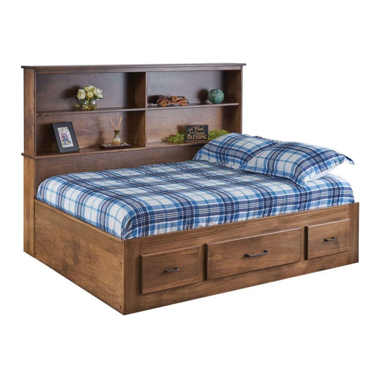 DH Platform Bed