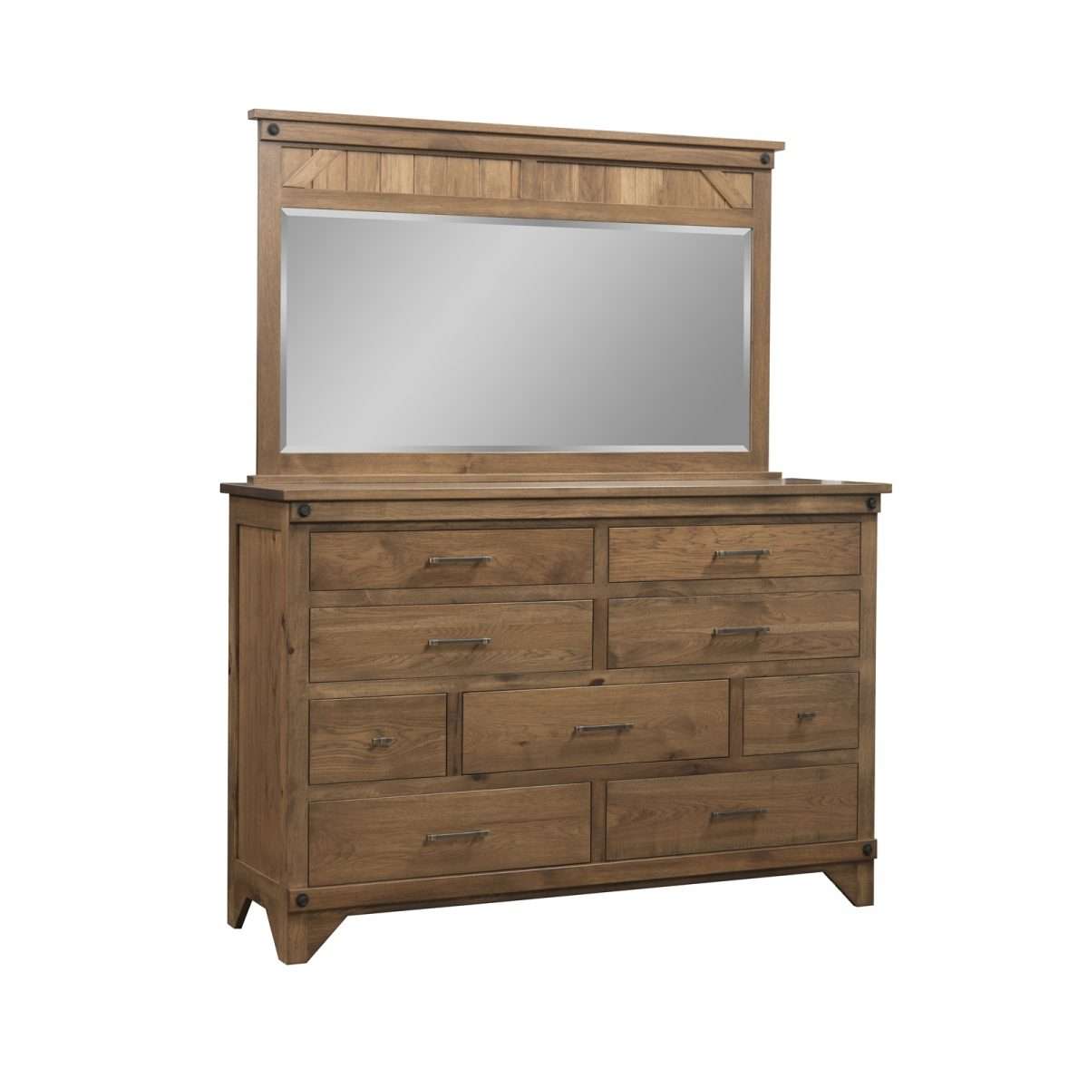 Cambridge Tall Dresser &amp; Mirror