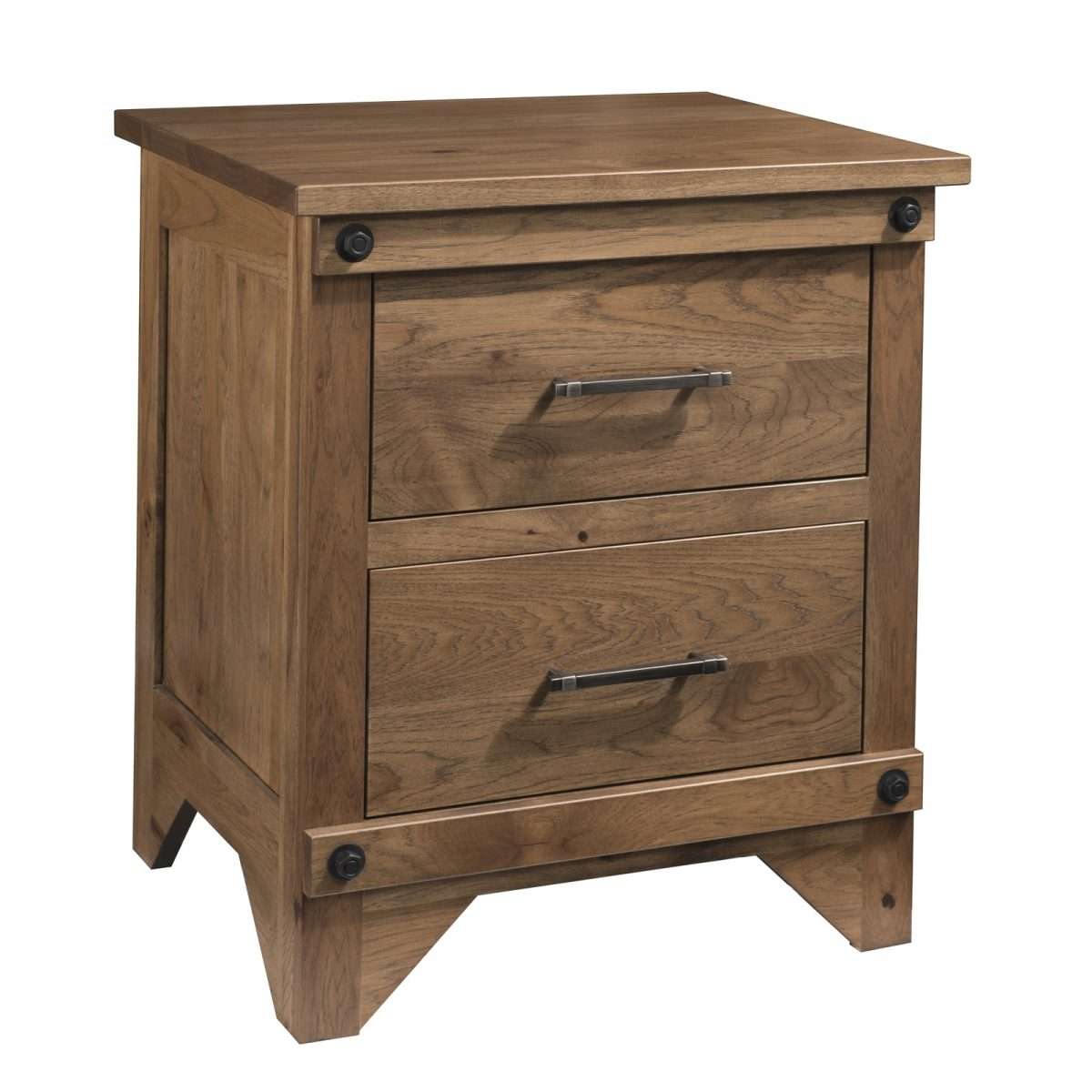 Cambridge 2 Drawer Nightstand