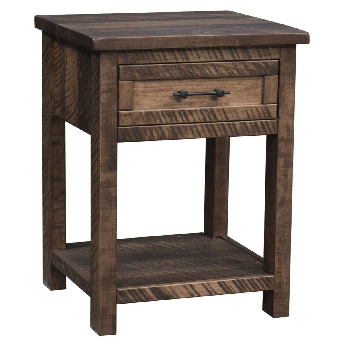 Denali 1 Drawer Open Nightstand