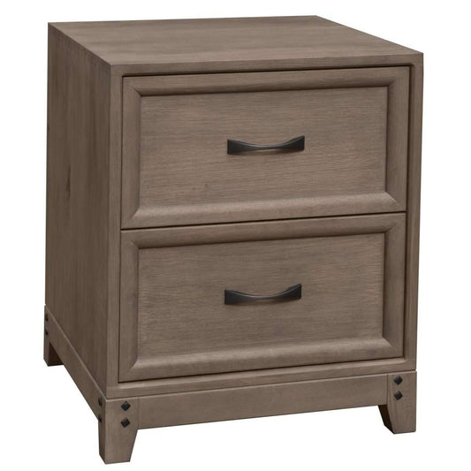 Glendale 2 Drawer Nightstand