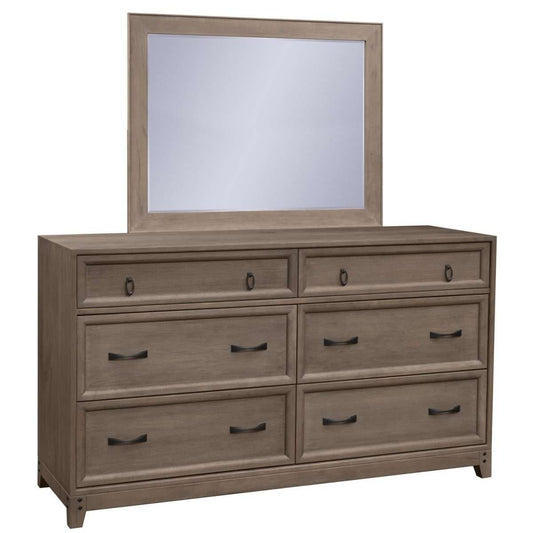 Glendale Double Dresser w/ Mirror