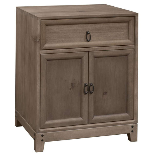 Glendale 1 Drawer/2 Door Nightstand